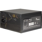 Inter-Tech ArgusNT BPS-700 alimentatore per computer 700 W 20+4 pin ATX ATX Nero Nero, 700 W, 100 - 240 V, 47 - 63 Hz, 9/4.5 A, 100 W, 620 W