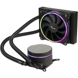 Inter-Tech Argus Iceman LC-120 RGB, Raffreddamento ad acqua Nero