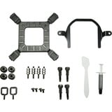 Inter-Tech Argus Iceman LC-120 RGB, Raffreddamento ad acqua Nero