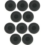 Jabra 14101-46 cuscinetto per auricolari Pelle Nero 10 pz, Cuscinetto auricolare Nero, Pelle, 10 pz, Cina, 75 pz, 4,88 kg, 680 mm