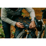 Jack Wolfskin Morobbia Triangle Bag, Cestino/borsa bicicletta Nero