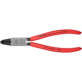 KNIPEX 00 19 56 set di strumenti meccanici 4 strumenti rosso/Nero, 670 g, 4 strumenti