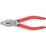 KNIPEX 03 01 160 pinza Pinze da elettricista rosso, Pinze da elettricista, Acciaio, Plastica, Rosso, 16 cm, 187 g