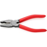 KNIPEX 03 01 160 pinza Pinze da elettricista rosso, Pinze da elettricista, Acciaio, Plastica, Rosso, 16 cm, 187 g