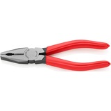 KNIPEX 03 01 160 pinza Pinze da elettricista, Pinze universali rosso, Pinze da elettricista, Acciaio, Plastica, Rosso, 16 cm, 187 g
