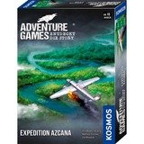 KOSMOS Adventure Games - Expedition Azcana Gioco da tavolo Viaggio/avventura Gioco da tavolo, Viaggio/avventura, 10 anno/i, 60 min