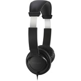 Kensington Cuffie USB-C ad alta fedeltà con microfono, Headset Nero, Cablato, Musica e Chiamate, Auricolare, Nero