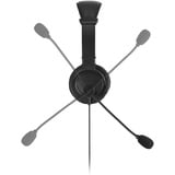 Kensington Cuffie USB-C ad alta fedeltà con microfono, Headset Nero, Cablato, Musica e Chiamate, Auricolare, Nero