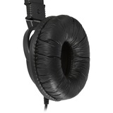 Kensington Cuffie USB-C ad alta fedeltà con microfono, Headset Nero, Cablato, Musica e Chiamate, Auricolare, Nero