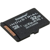Kingston Industrial 32 GB MicroSDHC UHS-I Classe 10 Nero, 32 GB, MicroSDHC, Classe 10, UHS-I, Class 3 (U3), V30