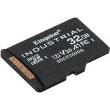 Kingston Industrial 32 GB MicroSDHC UHS-I Classe 10, Scheda di memoria Nero, 32 GB, MicroSDHC, Classe 10, UHS-I, Class 3 (U3), V30