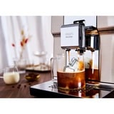 Krups Intuition Experience+ EA877D10 macchina per caffè Automatica Macchina per espresso 3 L, Macchina automatica acciaio inox satinato/in acciaio inox, Macchina per espresso, 3 L, Chicchi di caffè, Macinatore integrato, 1550 W, Nero, Acciaio spazzolato