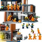 LEGO City 60419 Prigione sull’Isola della Polizia, Giocattolo ricco di Funzioni con Elicottero, Barca, Gommone e 7 Minifigure, Giochi di costruzione Giocattolo ricco di Funzioni con Elicottero, Barca, Gommone e 7 Minifigure, Set da costruzione, 7 anno/i, Plastica, 980 pz, 2,17 kg