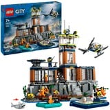 LEGO City Prigione sull’isola della polizia, Giochi di costruzione Set da costruzione, 7 anno/i, Plastica, 980 pz, 2,17 kg