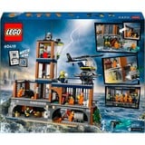 LEGO City Prigione sull’isola della polizia, Giochi di costruzione Set da costruzione, 7 anno/i, Plastica, 980 pz, 2,17 kg