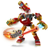LEGO Mech di Iron Man contro Ultron, Giochi di costruzione Set da costruzione, 6 anno/i, Plastica, 101 pz, 141 g