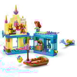 LEGO Mini castello magico di Ariel Disney Princess, Giochi di costruzione 