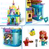 LEGO Mini castello magico di Ariel Disney Princess, Giochi di costruzione 