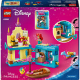 LEGO Mini castello magico di Ariel Disney Princess, Giochi di costruzione 