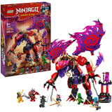 LEGO NINJAGO Thunderfang, il Drago del Caos, Giochi di costruzione il Drago del Caos, Set da costruzione, 8 anno/i, Plastica, 668 pz, 809 g