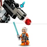 LEGO Star Wars 75390 Mech X-Wing di Luke Skywalker, Veicolo Robot Giocattolo, Giochi Bambini 6+, Piccolo Regalo da Collezione, Giochi di costruzione Veicolo Robot Giocattolo, Giochi Bambini 6+, Piccolo Regalo da Collezione, Set da costruzione, 6 anno/i, Plastica, 195 pz, 193 g