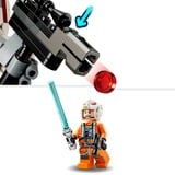 LEGO Star Wars Mech X-Wing™di Luke Skywalker™, Giochi di costruzione Set da costruzione, 6 anno/i, Plastica, 195 pz, 193 g