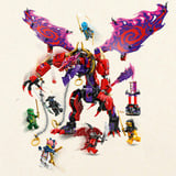 LEGO Thunderfang, il Drago del Caos, Giochi di costruzione il Drago del Caos, Set da costruzione, 8 anno/i, Plastica, 668 pz, 809 g