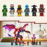 LEGO Thunderfang, il Drago del Caos, Giochi di costruzione il Drago del Caos, Set da costruzione, 8 anno/i, Plastica, 668 pz, 809 g