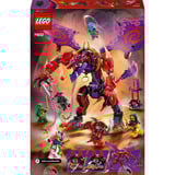 LEGO Thunderfang, il Drago del Caos, Giochi di costruzione il Drago del Caos, Set da costruzione, 8 anno/i, Plastica, 668 pz, 809 g