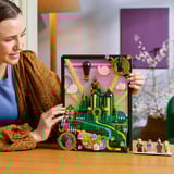LEGO Wall Art Città di Smeraldo, Giochi di costruzione Set da costruzione, 18 anno/i, Plastica, 1518 pz, 2,13 kg