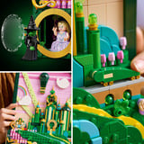 LEGO Wall Art Città di Smeraldo, Giochi di costruzione Set da costruzione, 18 anno/i, Plastica, 1518 pz, 2,13 kg