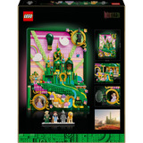 LEGO Wicked 75685 Wall Art Città di Smeraldo, Costruzione per Adulti 3D con 6 Minifigure, Decorazione da Parete Fai da Te, Giochi di costruzione Costruzione per Adulti 3D con 6 Minifigure, Decorazione da Parete Fai da Te, Set da costruzione, 18 anno/i, Plastica, 1518 pz, 2,13 kg