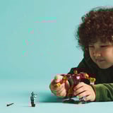 LEGO | Marvel 76307 Mech di Iron Man Contro Ultron - Action Figure Giocattolo da Costruire con 2 Minifigure, Gioco Bambini 6+, Giochi di costruzione Gioco Bambini 6+, Set da costruzione, 6 anno/i, Plastica, 101 pz, 141 g