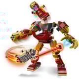 LEGO | Marvel 76307 Mech di Iron Man Contro Ultron - Action Figure Giocattolo da Costruire con 2 Minifigure, Gioco Bambini 6+, Giochi di costruzione Gioco Bambini 6+, Set da costruzione, 6 anno/i, Plastica, 101 pz, 141 g