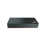 Lenovo ThinkPad USB-C Dock Gen 2 Ricondizionato, Docking station Nero