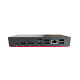 Lenovo ThinkPad USB-C Dock Gen 2 Ricondizionato, Docking station Nero