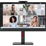 Lenovo ThinkVision T27hv-30 Monitor PC 68,6 cm (27") 2560 x 1440 Pixel Quad HD LED Nero, Monitor LED Nero, 68,6 cm (27"), 2560 x 1440 Pixel, Quad HD, LED, 6 ms, Nero