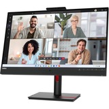 Lenovo ThinkVision T27hv-30 Monitor PC 68,6 cm (27") 2560 x 1440 Pixel Quad HD LED Nero, Monitor LED Nero, 68,6 cm (27"), 2560 x 1440 Pixel, Quad HD, LED, 6 ms, Nero