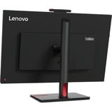 Lenovo ThinkVision T27hv-30 Monitor PC 68,6 cm (27") 2560 x 1440 Pixel Quad HD LED Nero, Monitor LED Nero, 68,6 cm (27"), 2560 x 1440 Pixel, Quad HD, LED, 6 ms, Nero