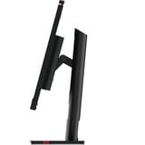 Lenovo ThinkVision T27hv-30 Monitor PC 68,6 cm (27") 2560 x 1440 Pixel Quad HD LED Nero, Monitor LED Nero, 68,6 cm (27"), 2560 x 1440 Pixel, Quad HD, LED, 6 ms, Nero