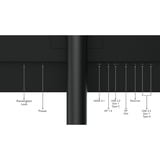 Lenovo ThinkVision T27hv-30 Monitor PC 68,6 cm (27") 2560 x 1440 Pixel Quad HD LED Nero, Monitor LED Nero, 68,6 cm (27"), 2560 x 1440 Pixel, Quad HD, LED, 6 ms, Nero