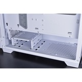 Lian Li LANCOOL 205M MESH SNOW, Chassis Tower bianco