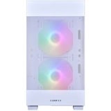 Lian Li LANCOOL 205M MESH SNOW, Chassis Tower bianco