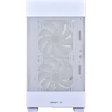 Lian Li LANCOOL 205M MESH SNOW, Chassis Tower bianco