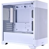 Lian Li LANCOOL 205M MESH SNOW, Chassis Tower bianco