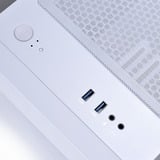 Lian Li LANCOOL 205M Mesh, Chassis Tower bianco