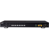 Lindy 8 Port IPower Switch, Ciabatta Nero