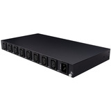 Lindy 8 Port IPower Switch, Ciabatta Nero