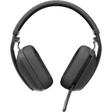 Logitech Zone Vibe Wireless, Headset grafite