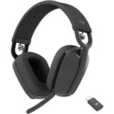 Logitech Zone Vibe Wireless, Headset grafite